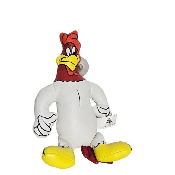 Vintage ACE‎ Looney Tunes Foghorn Leghorn Vinyl Plush Toy with Suction Cup 8in - Picture 2 of 9